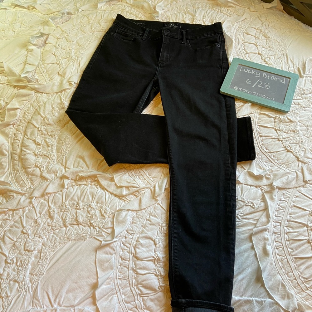 Lucky Brand Brooke Legging Jean 6/28